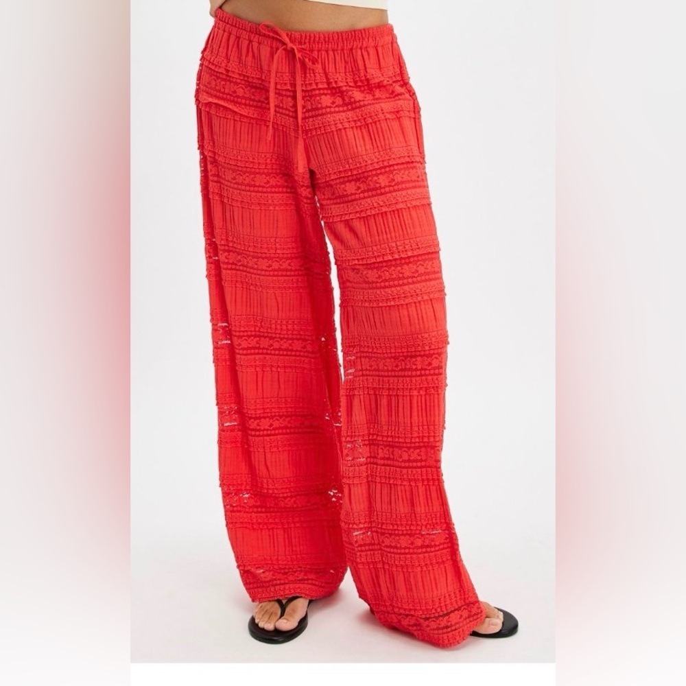 FP Movement by Free People One Aiden Lace Pants